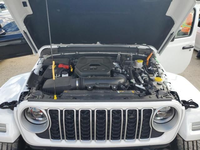 2024 Jeep Wrangler Sahara 4XE