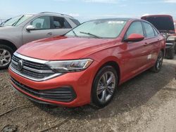 Salvage cars for sale at Riverview, FL auction: 2023 Volkswagen Jetta SE