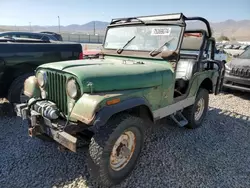 Salvage cars for sale at Magna, UT auction: 1973 Jeep CJ-5