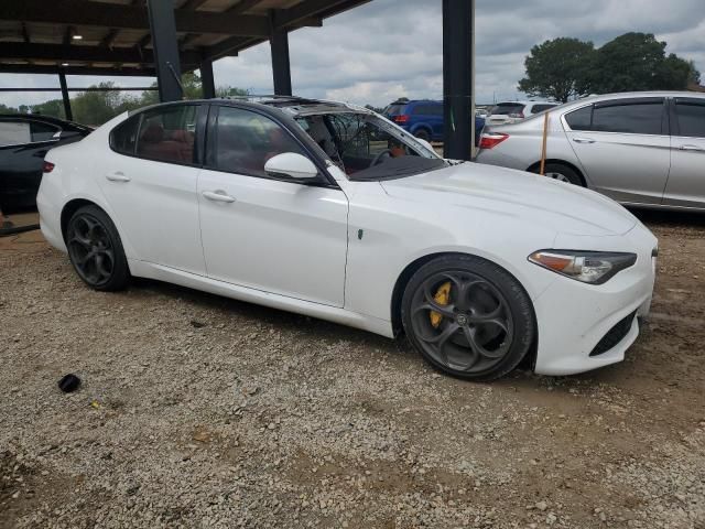 2019 Alfa Romeo Giulia TI