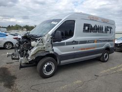 Salvage cars for sale at Pennsburg, PA auction: 2023 Ford Transit T-350