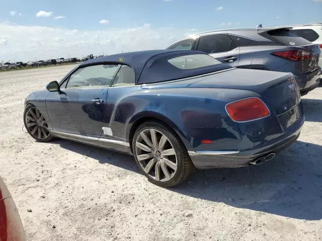 2015 Bentley Continental GTC V8