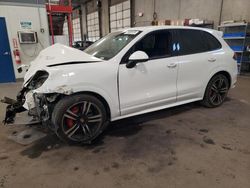 Salvage cars for sale at Blaine, MN auction: 2014 Porsche Cayenne GTS