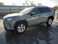 Toyota salvage cars for sale: 2021 Toyota Rav4 XLE