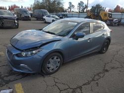 Mazda salvage cars for sale: 2015 Mazda 3 Sport