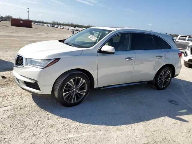 2019 Acura MDX Technology