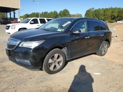 Salvage cars for sale at Gaston, SC auction: 2014 Acura MDX