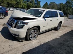 Chevrolet Vehiculos salvage en venta: 2015 Chevrolet Suburban C1500 LTZ