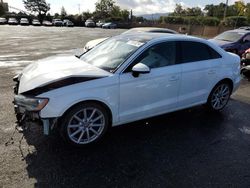 Audi salvage cars for sale: 2016 Audi A3 Premium Plus