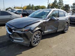 Mazda salvage cars for sale: 2017 Mazda CX-5 Grand Touring