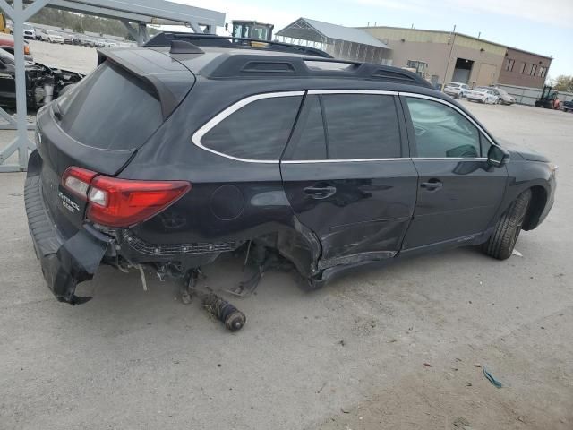 2017 Subaru Outback 2.5I Limited