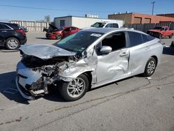 Toyota Prius salvage cars for sale: 2016 Toyota Prius