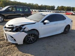 Salvage cars for sale at Conway, AR auction: 2021 Toyota Camry SE