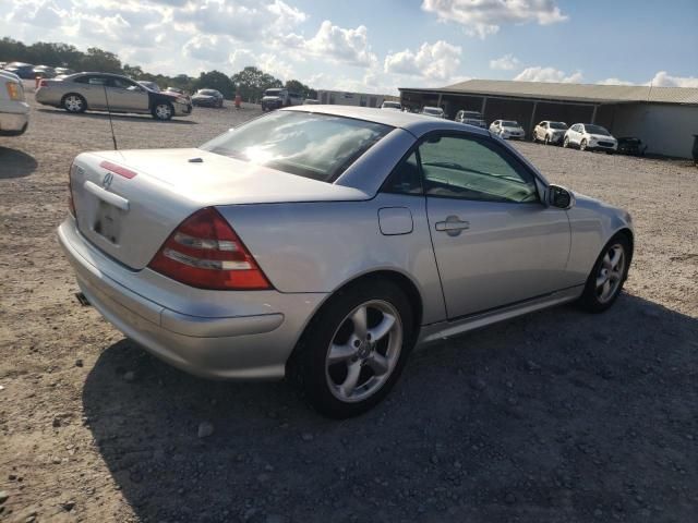 2001 Mercedes-Benz SLK 320