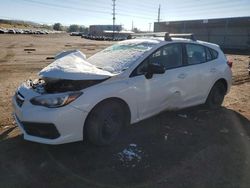 Subaru salvage cars for sale: 2021 Subaru Impreza