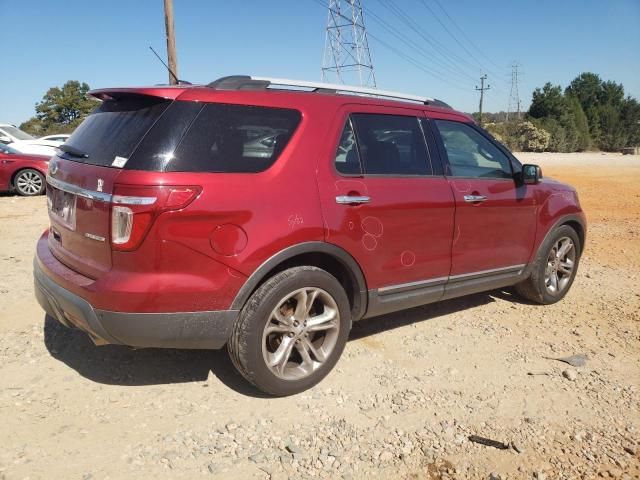 2015 Ford Explorer Limited