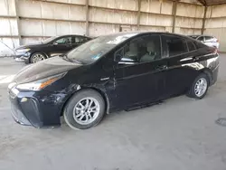 Salvage cars for sale at Phoenix, AZ auction: 2020 Toyota Prius L