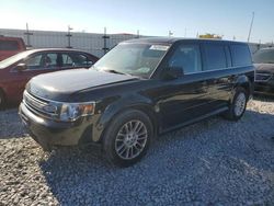 Salvage cars for sale at Cahokia Heights, IL auction: 2014 Ford Flex SEL