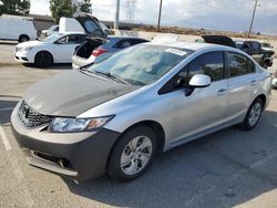 Honda salvage cars for sale: 2013 Honda Civic LX