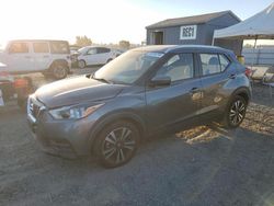 Salvage cars for sale at auction: 2020 Nissan Kicks SV