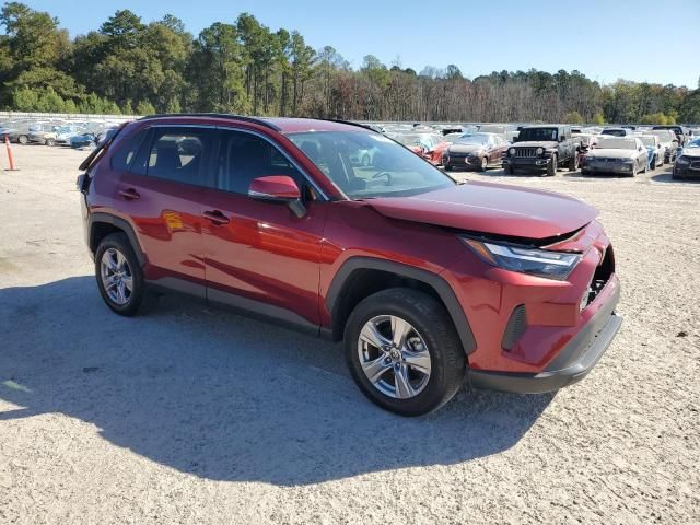 2022 Toyota Rav4 XLE