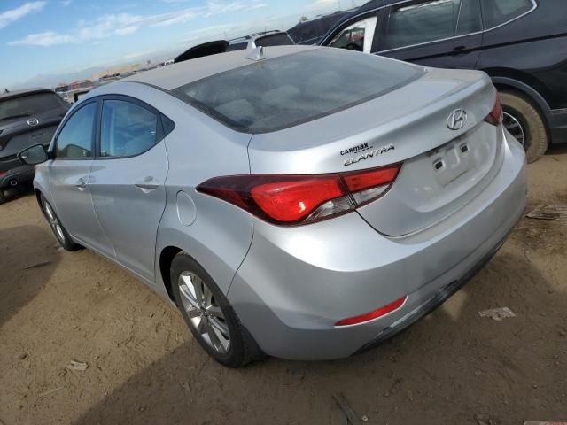 2016 Hyundai Elantra SE