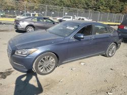 Salvage cars for sale at Waldorf, MD auction: 2016 Hyundai Genesis 3.8L