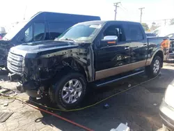 Salvage cars for sale at Chicago Heights, IL auction: 2013 Ford F150 Supercrew