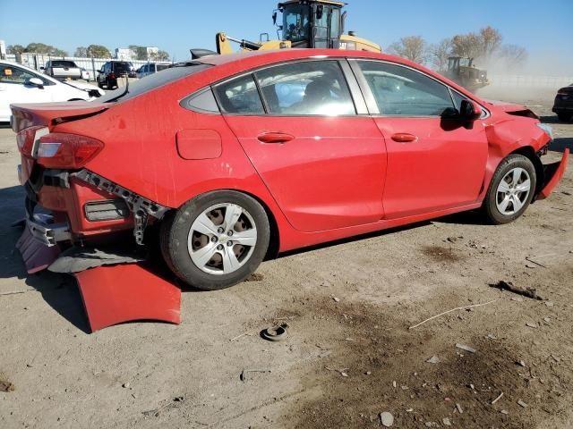 2017 Chevrolet Cruze LS