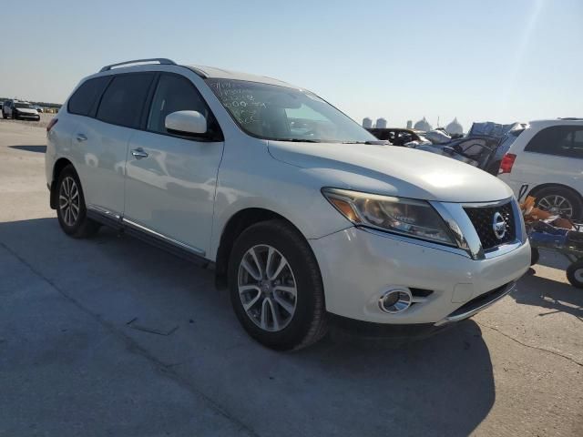 2016 Nissan Pathfinder S