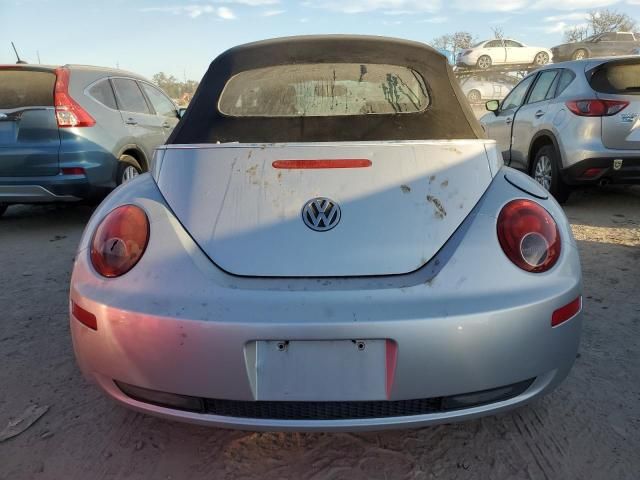 2007 Volkswagen New Beetle Convertible Option Package 1