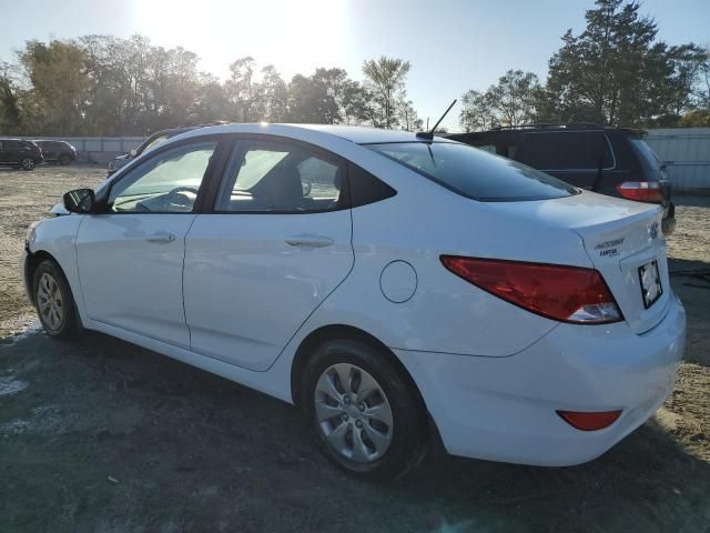 2017 Hyundai Accent SE