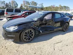 2021 Tesla Model S en venta en Spartanburg, SC