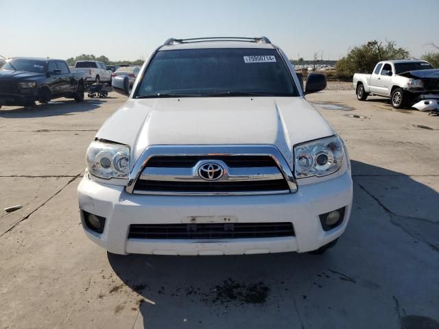 2007 Toyota 4runner SR5