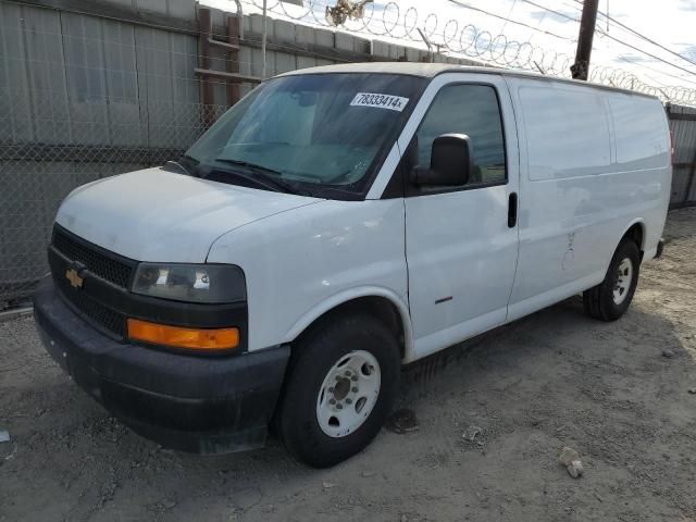 2019 Chevrolet Express G2500