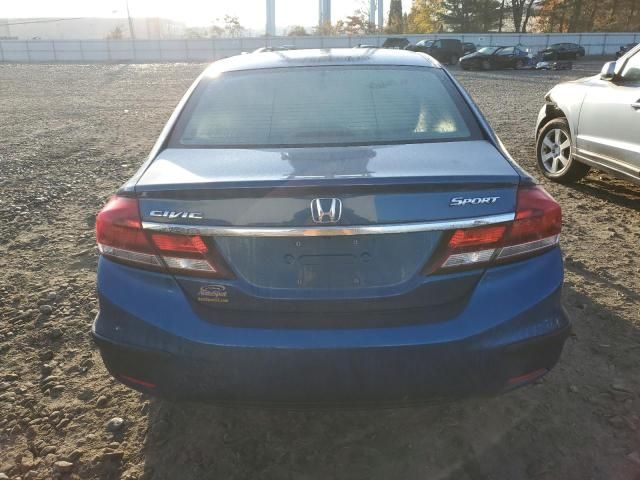 2013 Honda Civic EX