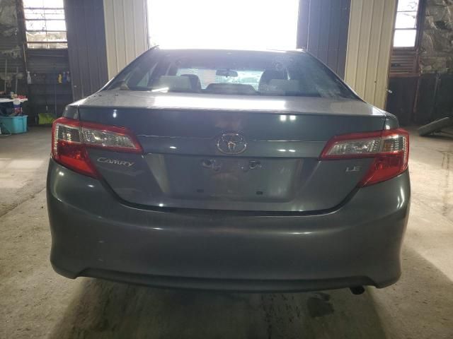 2012 Toyota Camry Base