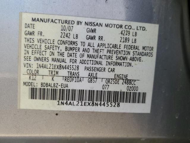 2008 Nissan Altima 2.5