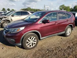 Honda salvage cars for sale: 2015 Honda CR-V EX