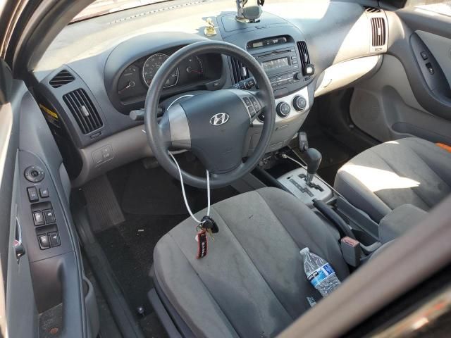 2010 Hyundai Elantra Blue