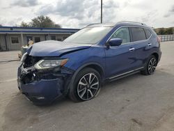 Salvage cars for sale at Orlando, FL auction: 2018 Nissan Rogue S