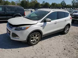 Ford salvage cars for sale: 2016 Ford Escape Titanium