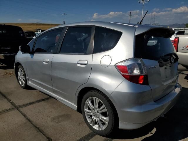 2011 Honda FIT Sport