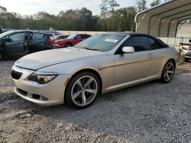 2008 BMW 650 I