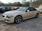 2008 BMW 650 I