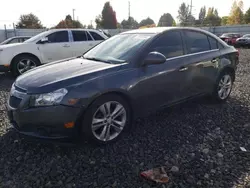 2013 Chevrolet Cruze LTZ en venta en Portland, OR