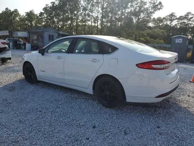 2017 Ford Fusion SE Hybrid