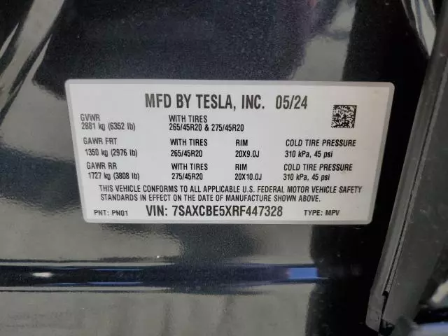 2024 Tesla Model X