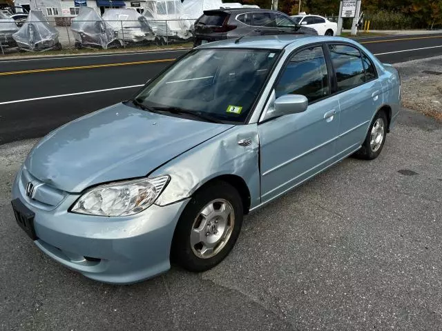 2004 Honda Civic Hybrid