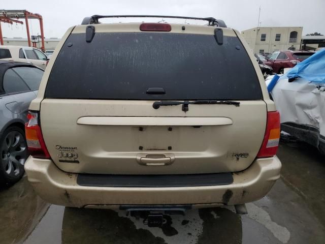 2001 Jeep Grand Cherokee Limited